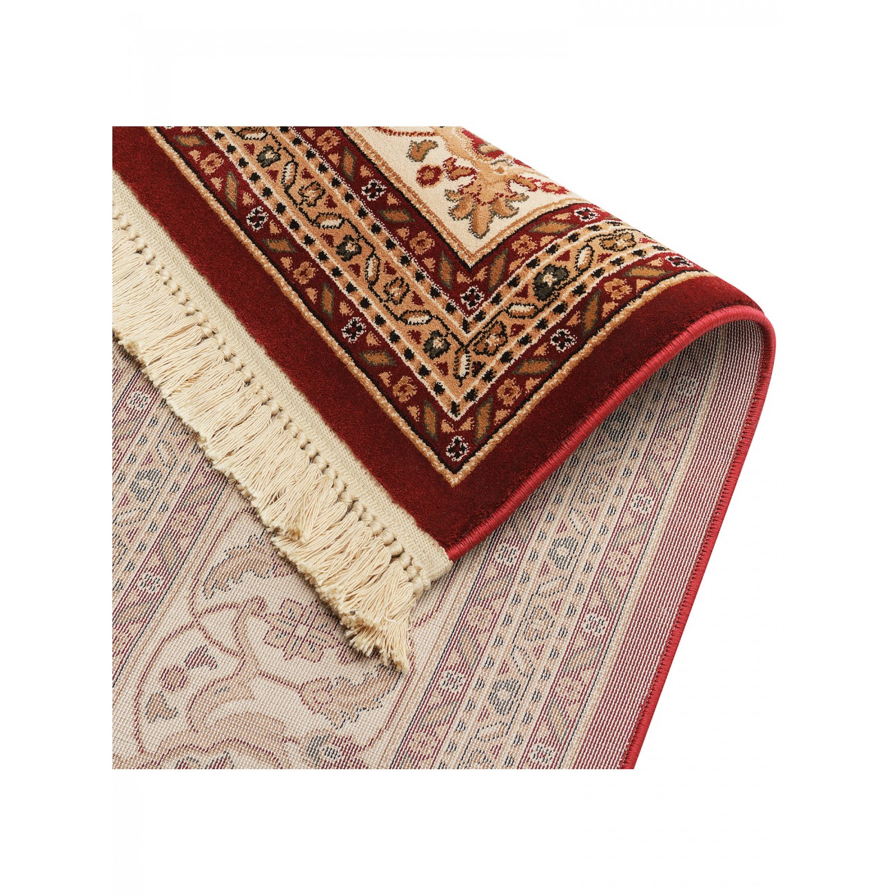 Tapete Tabriz Mahi Vermelho 195x299