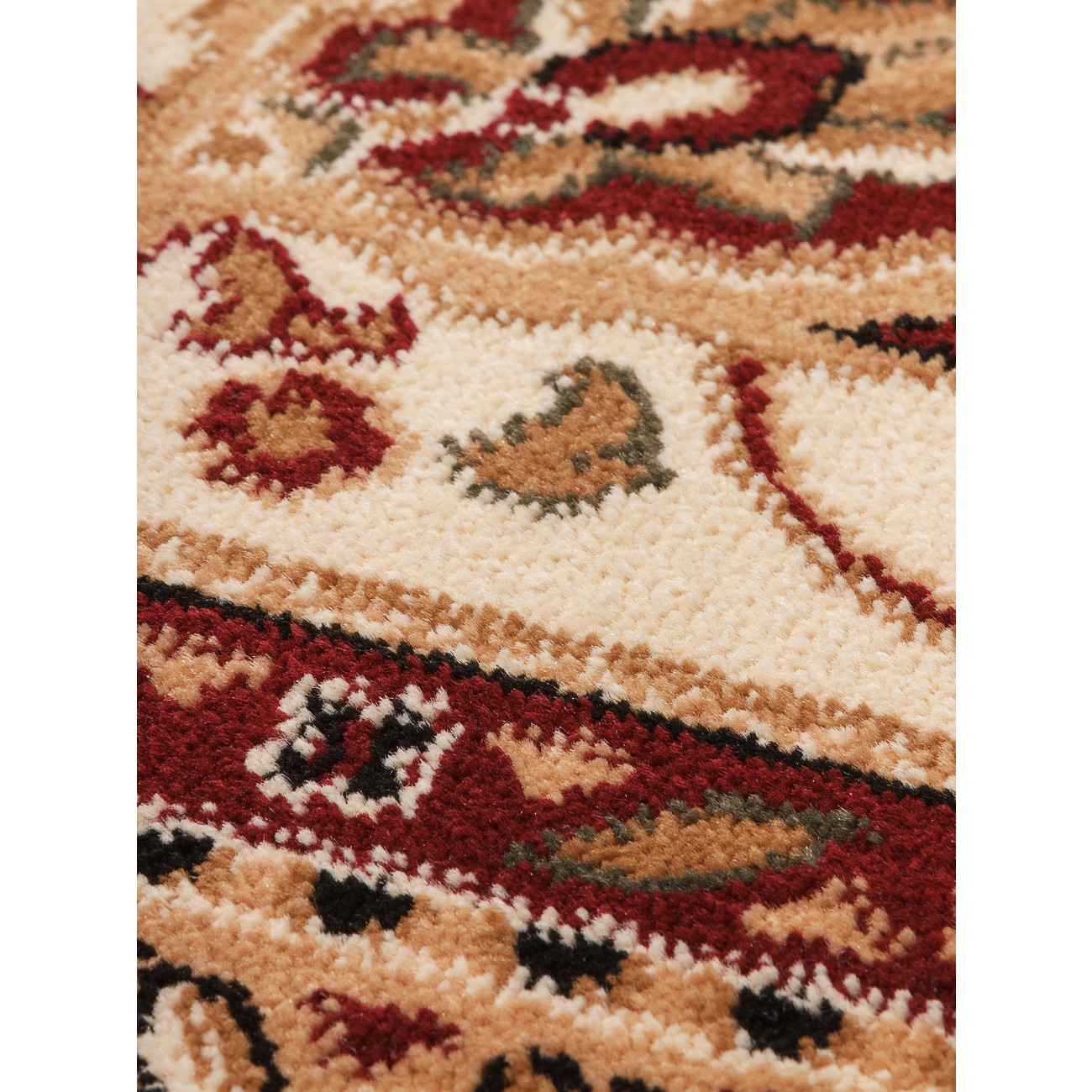 Tapete Tabriz Mahi Vermelho 190x294