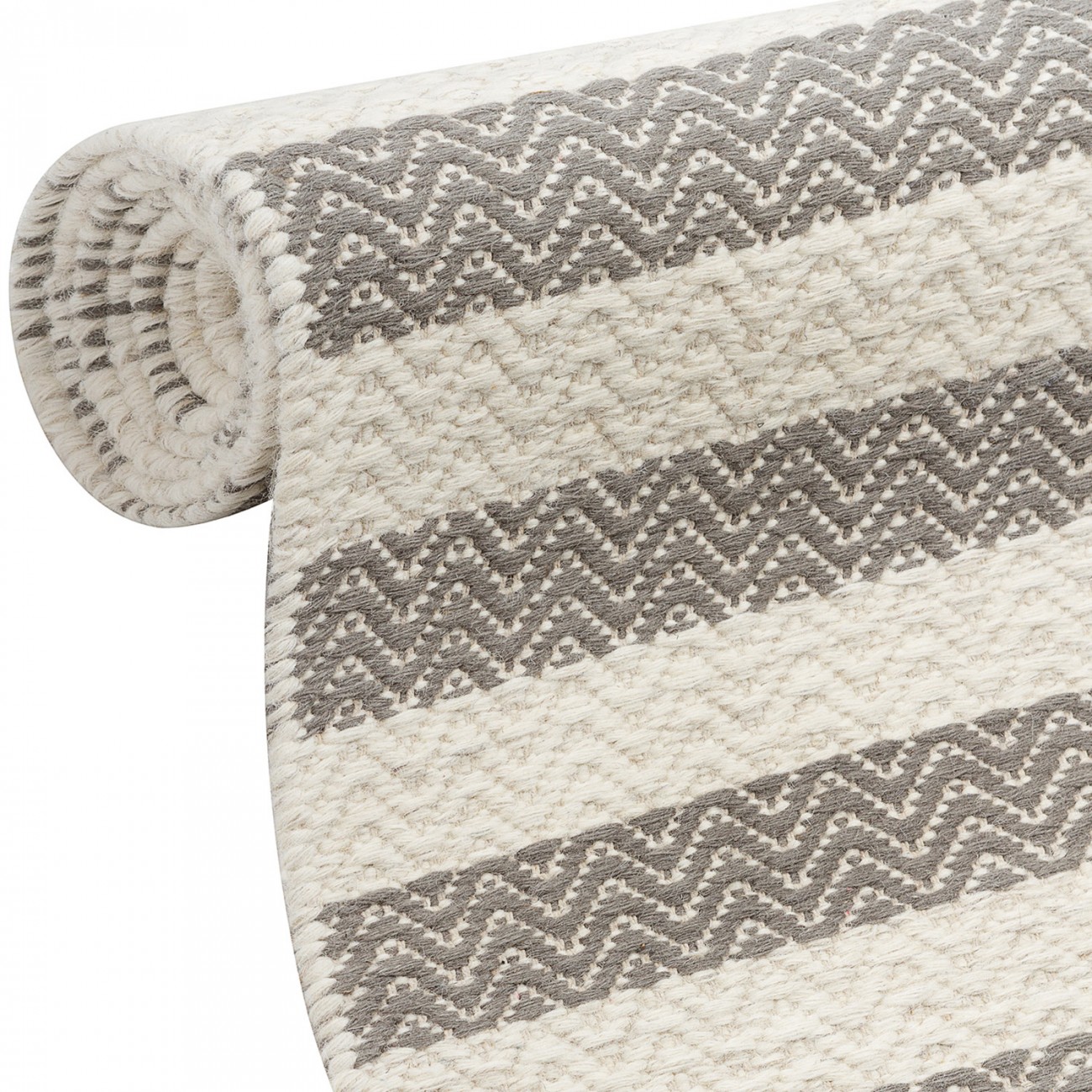 Tapete Osaka Reversível Listras Grafite - 100x140