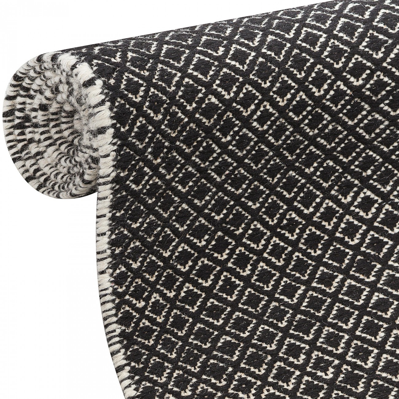 Tapete Osaka Reversível Preto - 060x090