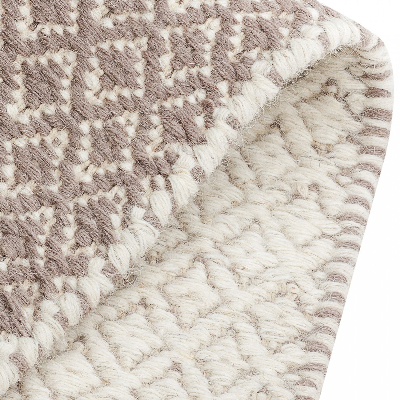 Tapete Osaka Reversível Cinza - 100x140