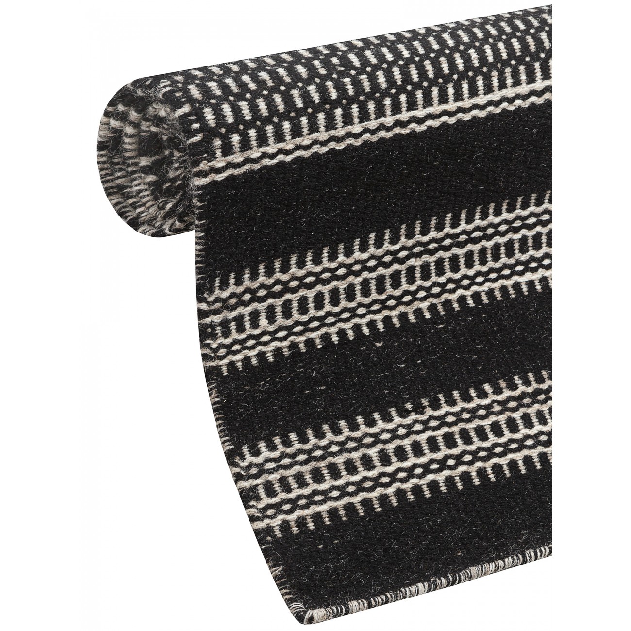 Tapete Duvelo Reversível 01 Grafite - 300x400