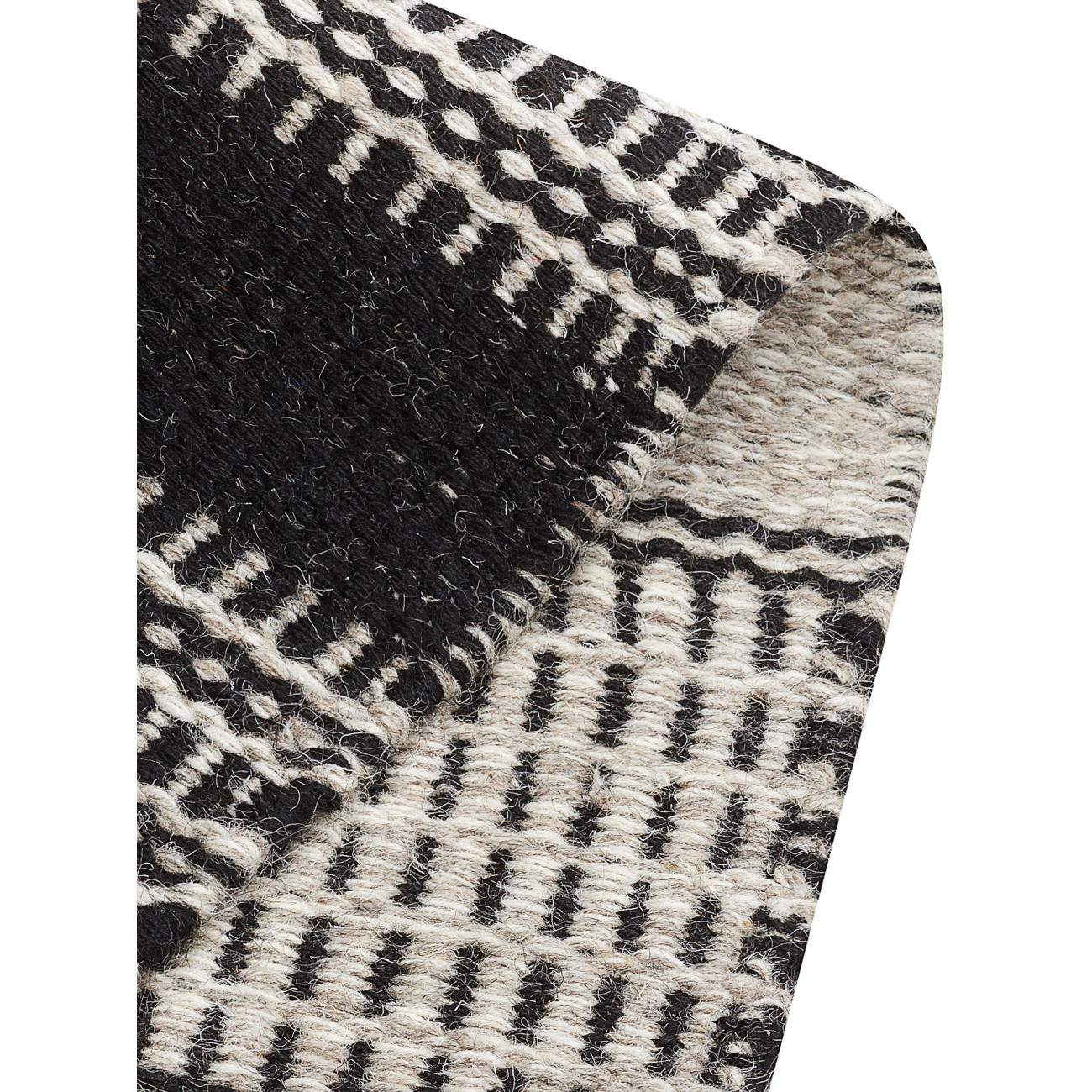 Tapete Duvelo Reversível 01 Grafite - 300x400