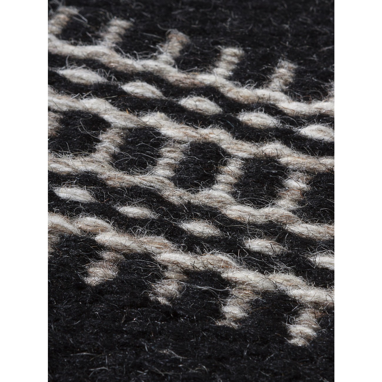 Tapete Duvelo Reversível 01 Grafite - 300x400