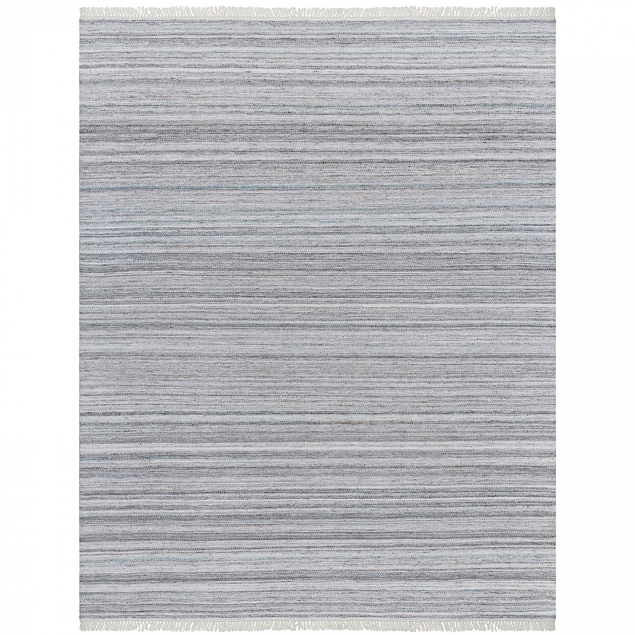 Tapete Kilim Cosmos Prata Mix - 110x295