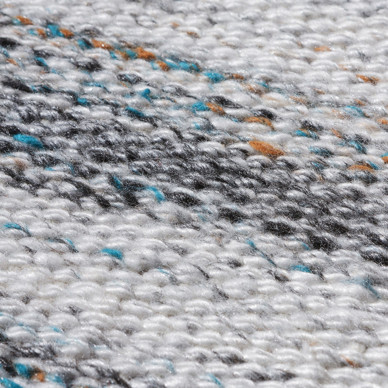 Tapete Kilim Cosmos Prata Mix - 065x250