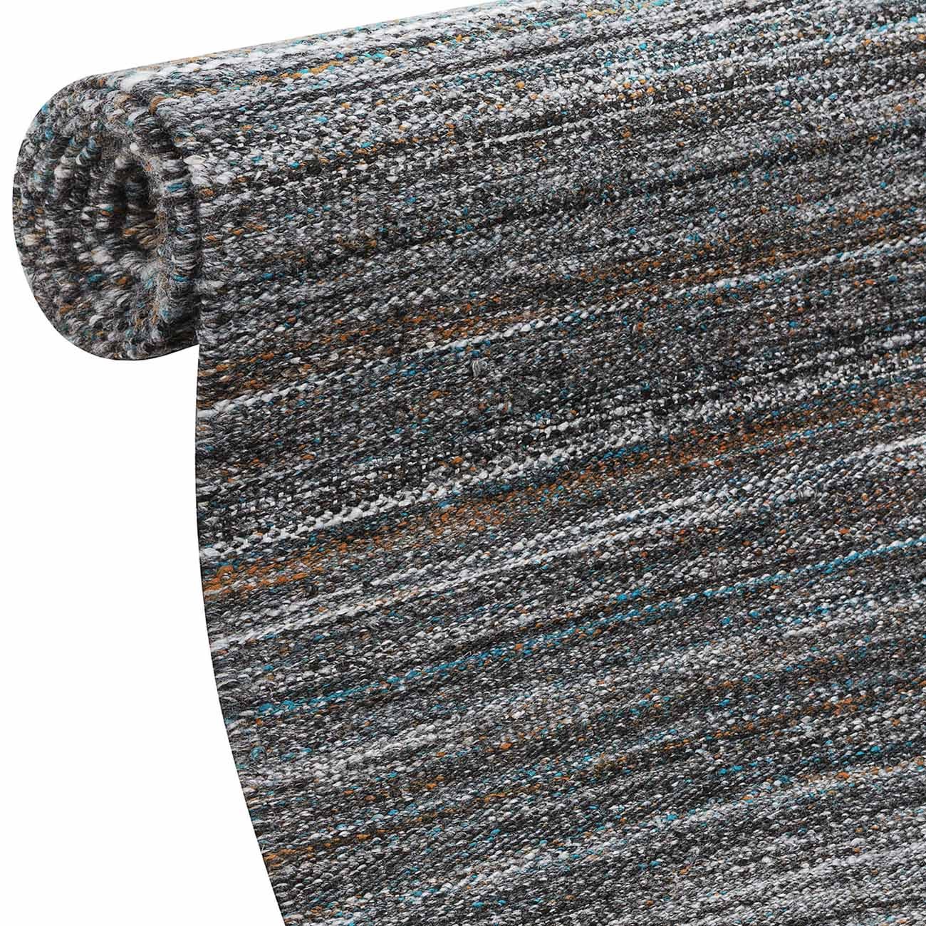 Tapete Kilim Cosmos Grafite Mix - 200x250