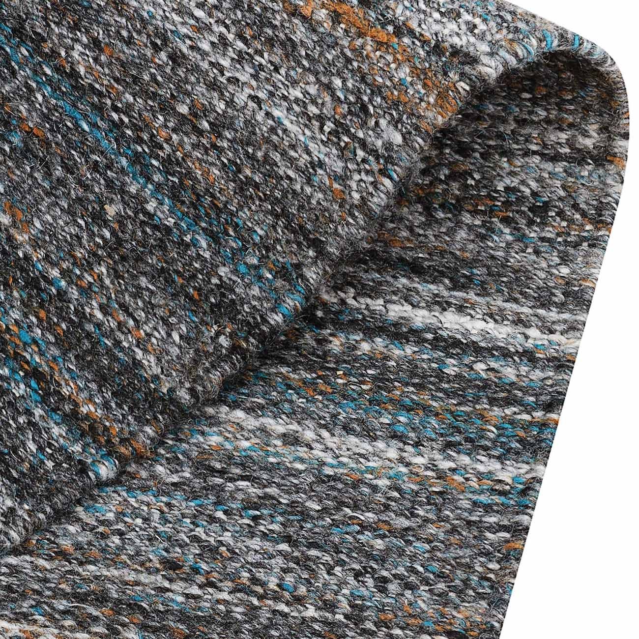 Tapete Kilim Cosmos Grafite Mix - 250x350