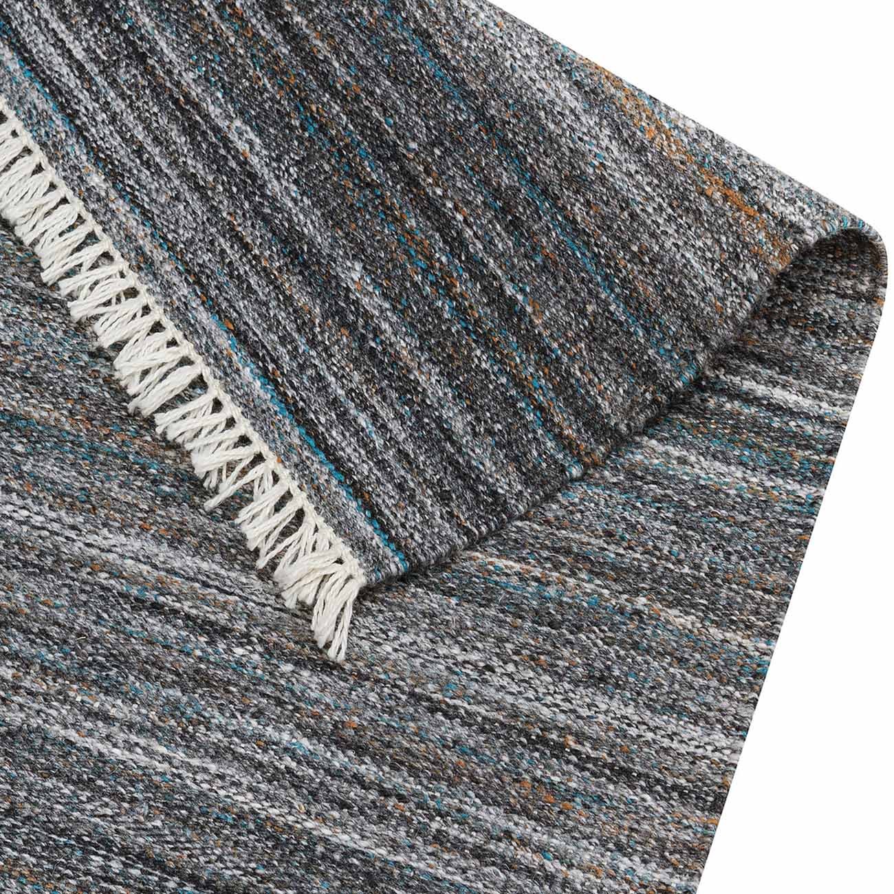 Tapete Kilim Cosmos Grafite Mix - 200x250