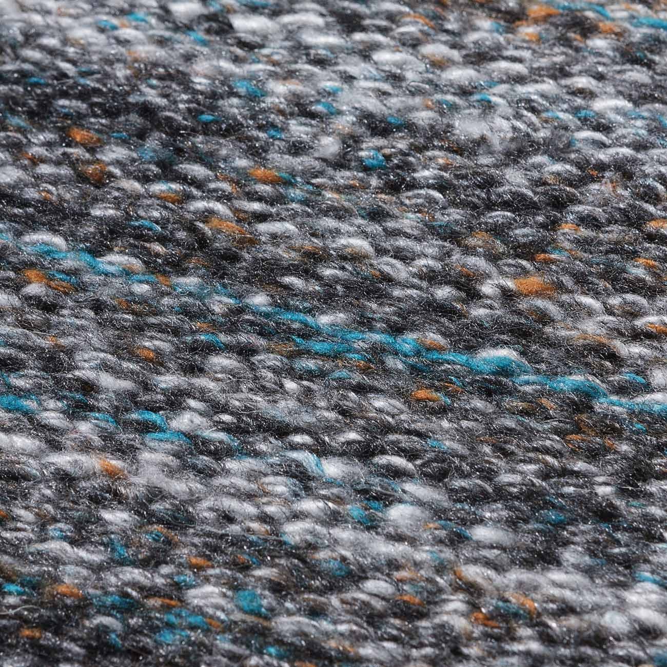 Tapete Kilim Cosmos Grafite Mix - 100x140