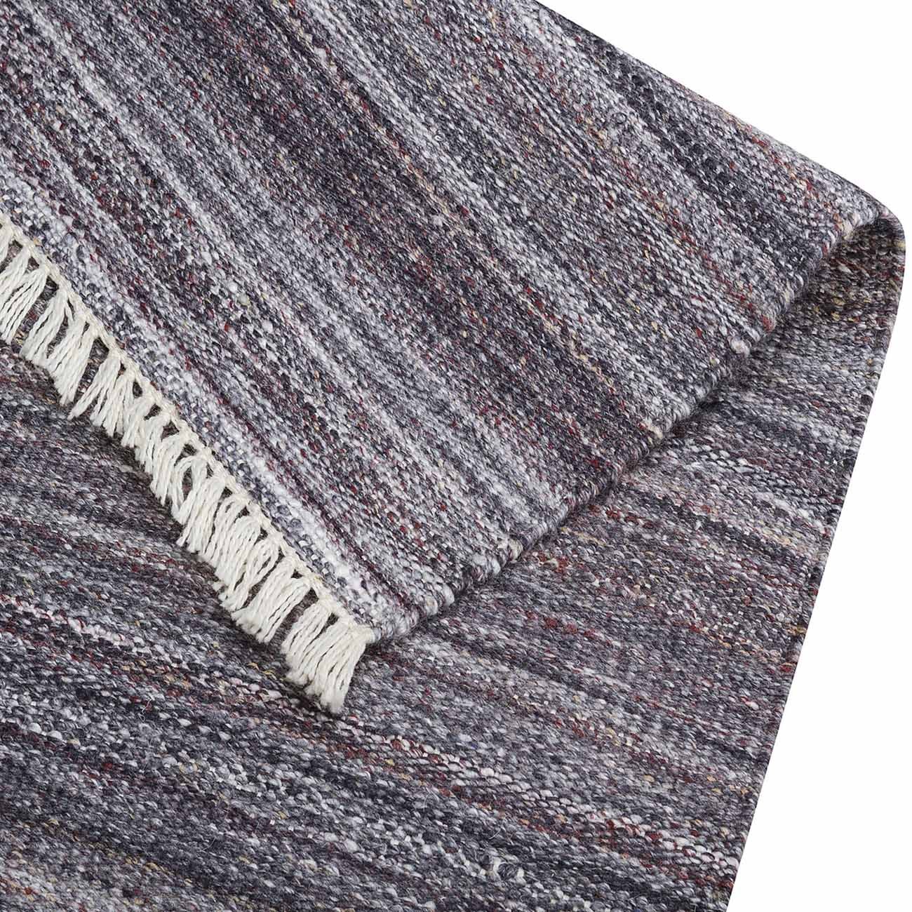 Tapete Kilim Cosmos Vinho Mix - 140x200