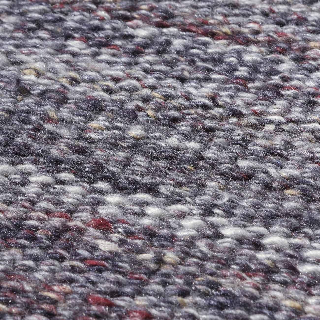 Tapete Kilim Cosmos Vinho Mix - 100x140