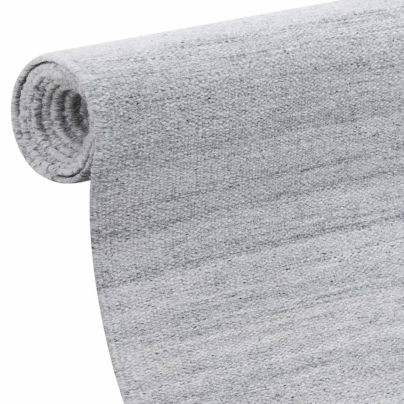 Tapete Kilim Cosmos Cinza Claro - 065x140