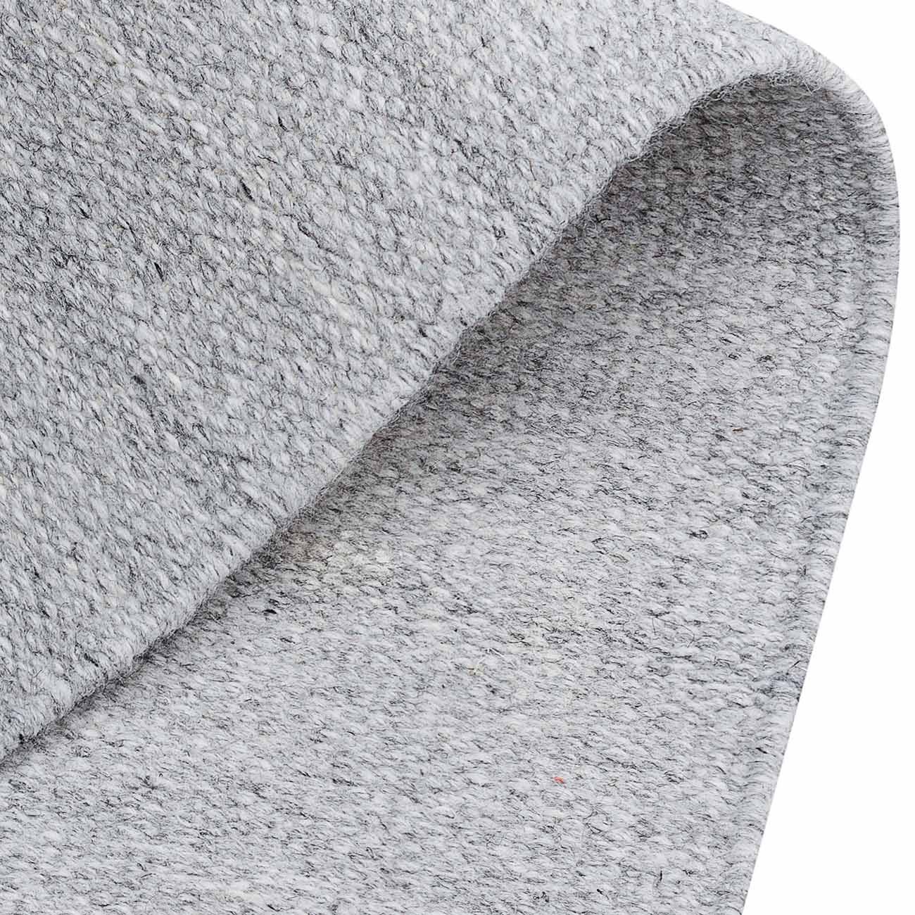 Tapete Kilim Cosmos Cinza Claro - 065x140