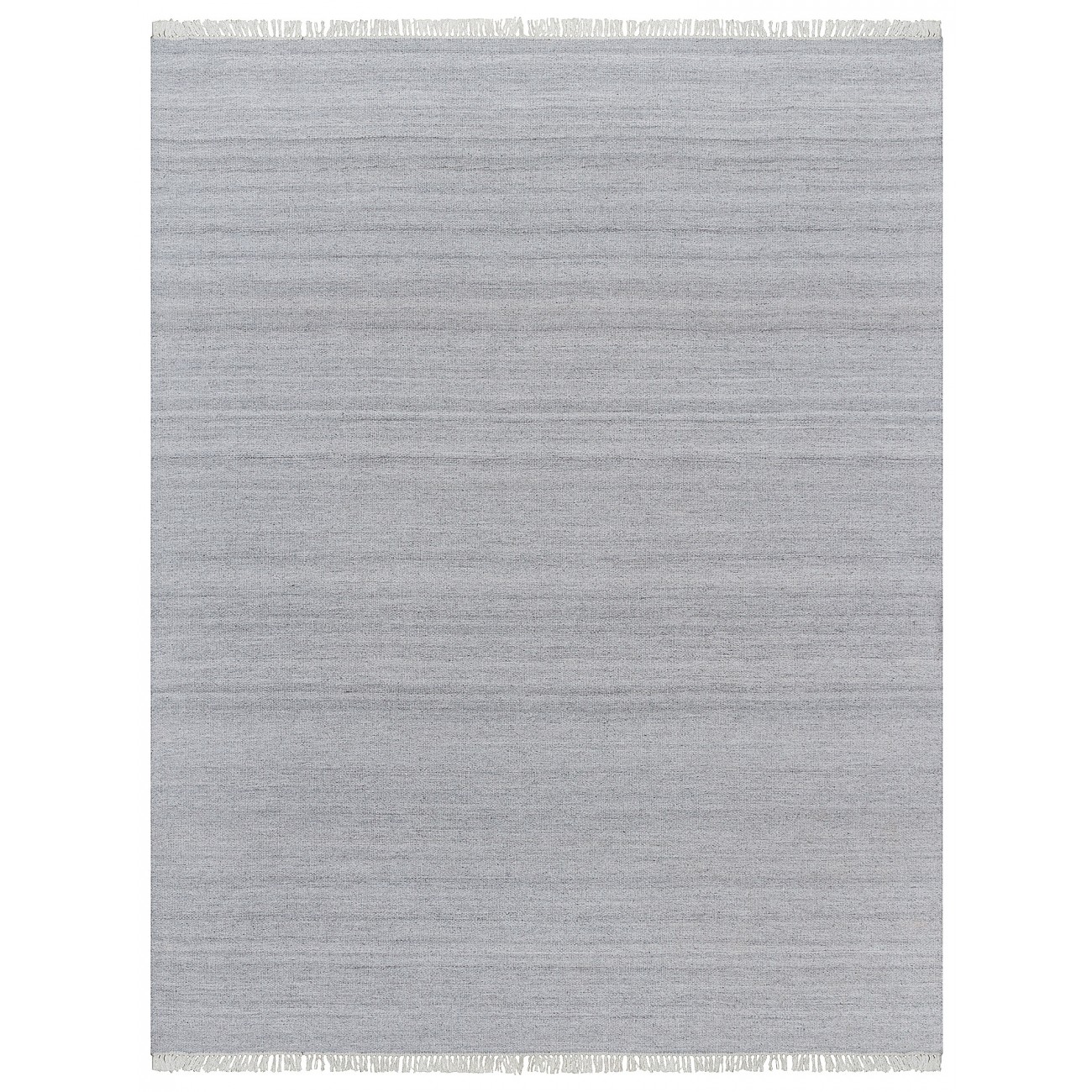 Tapete Kilim Cosmos Cinza Claro - 350x450