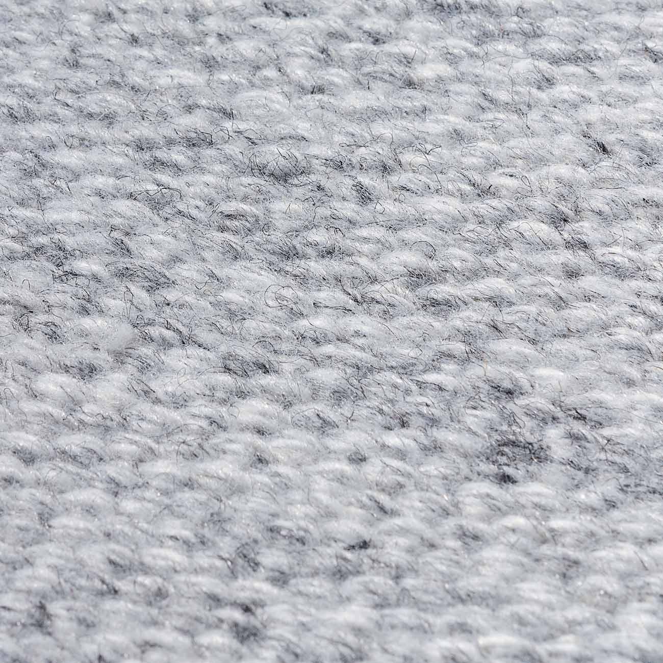 Tapete Kilim Cosmos Cinza Claro - 065x140