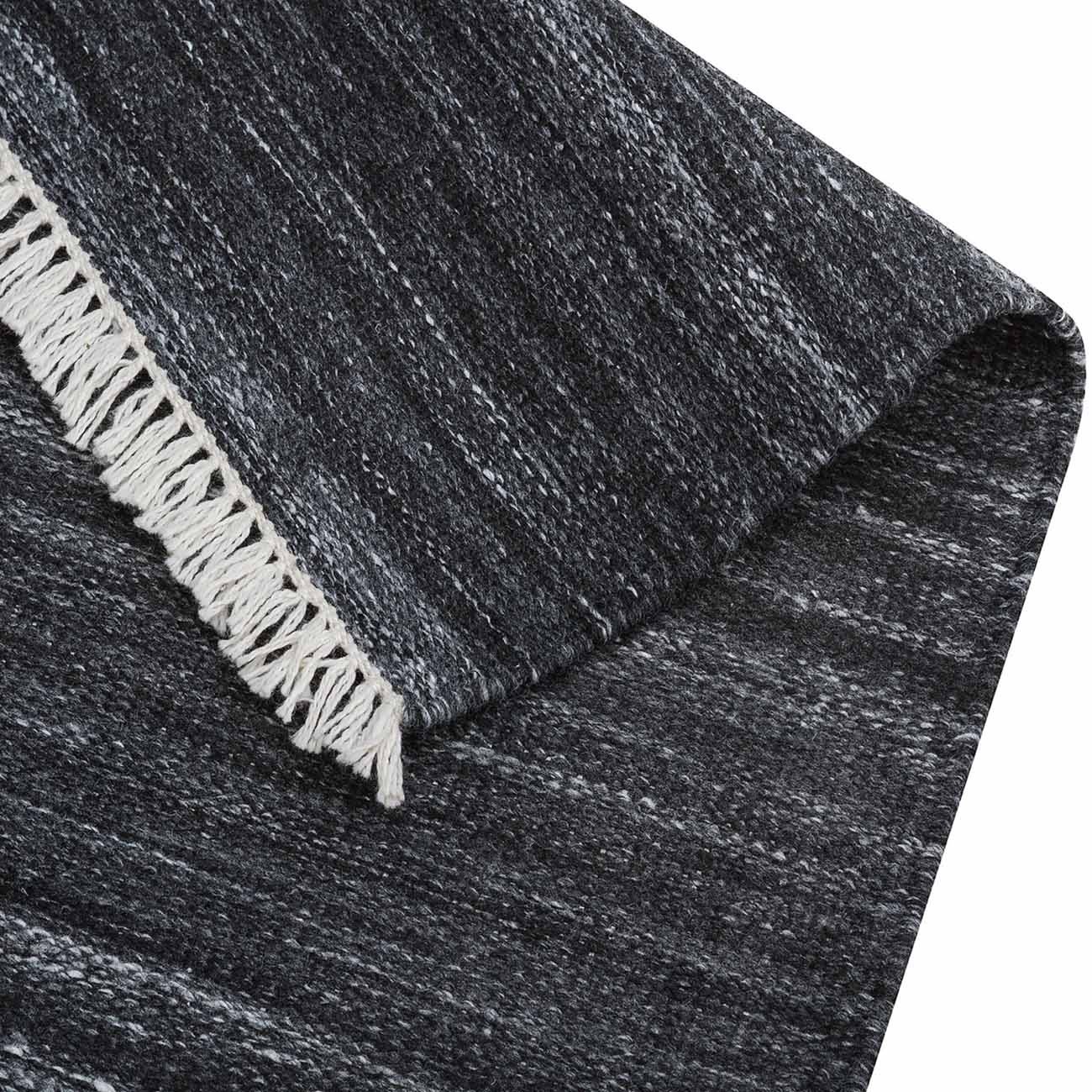 Tapete Kilim Cosmos Grafite - 060x090