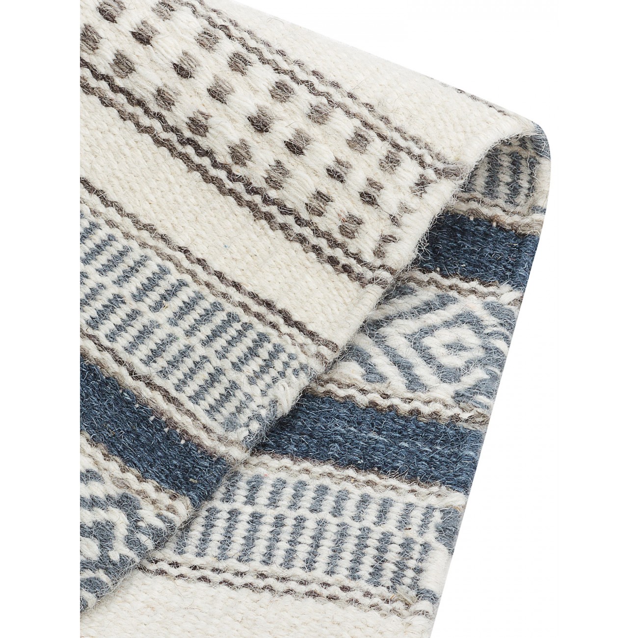 Tapete Kilim Dunas 10 Redondo - Personalizável