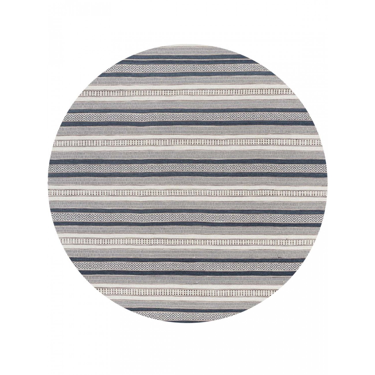 Tapete Kilim Dunas 10 Redondo - Personalizável