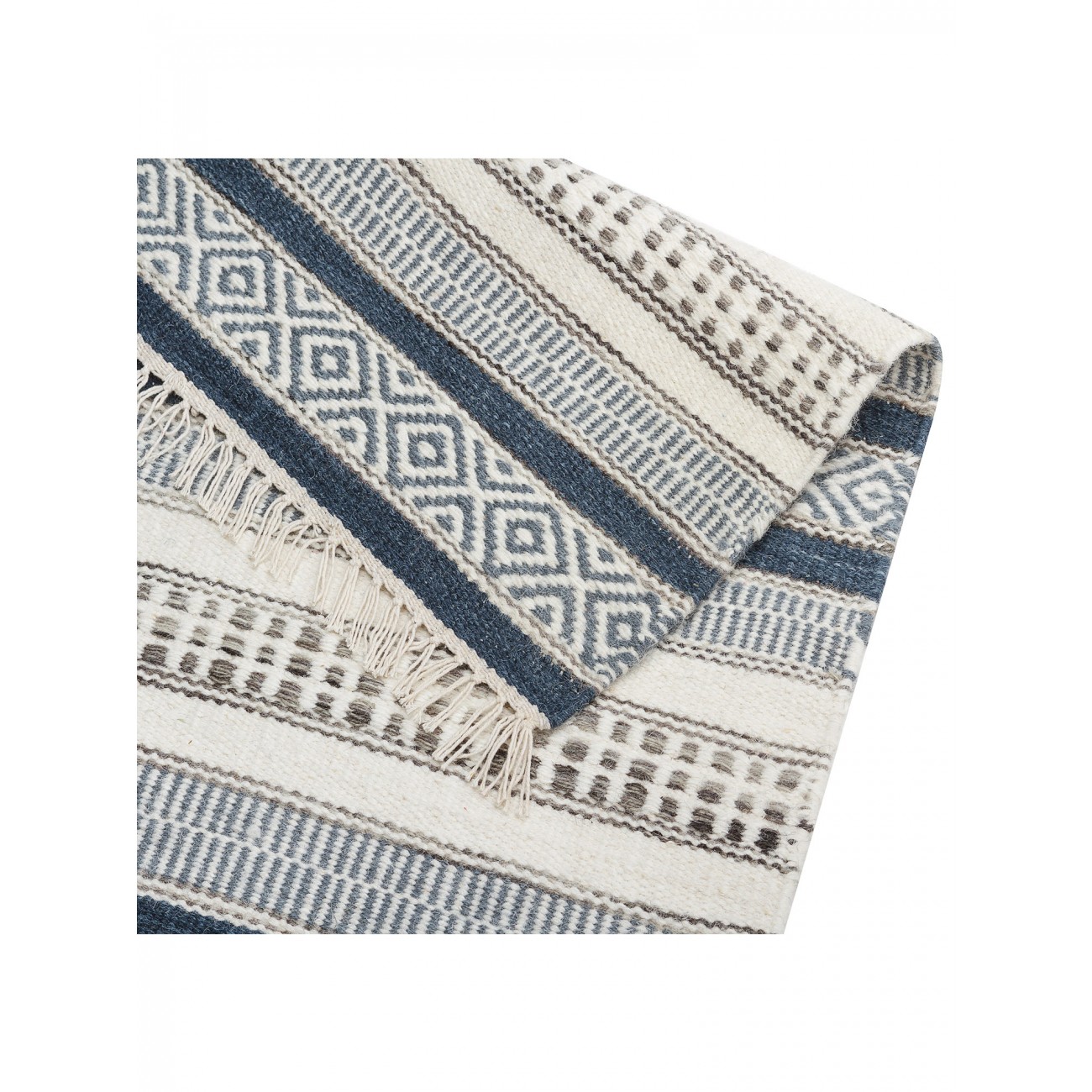 Tapete Kilim Dunas 10 Redondo - Personalizável