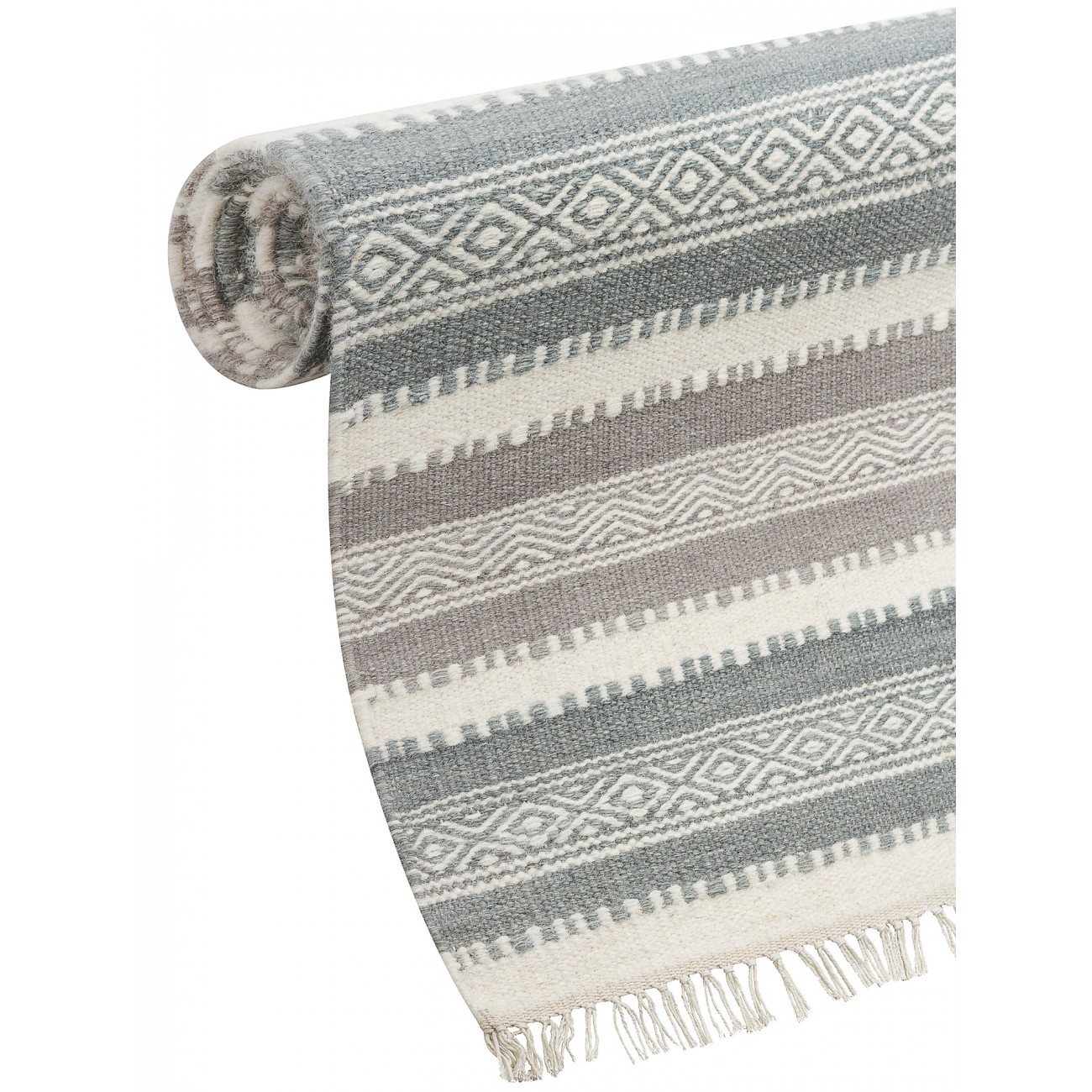 Tapete Kilim Dunas 12 Redondo - Personalizável