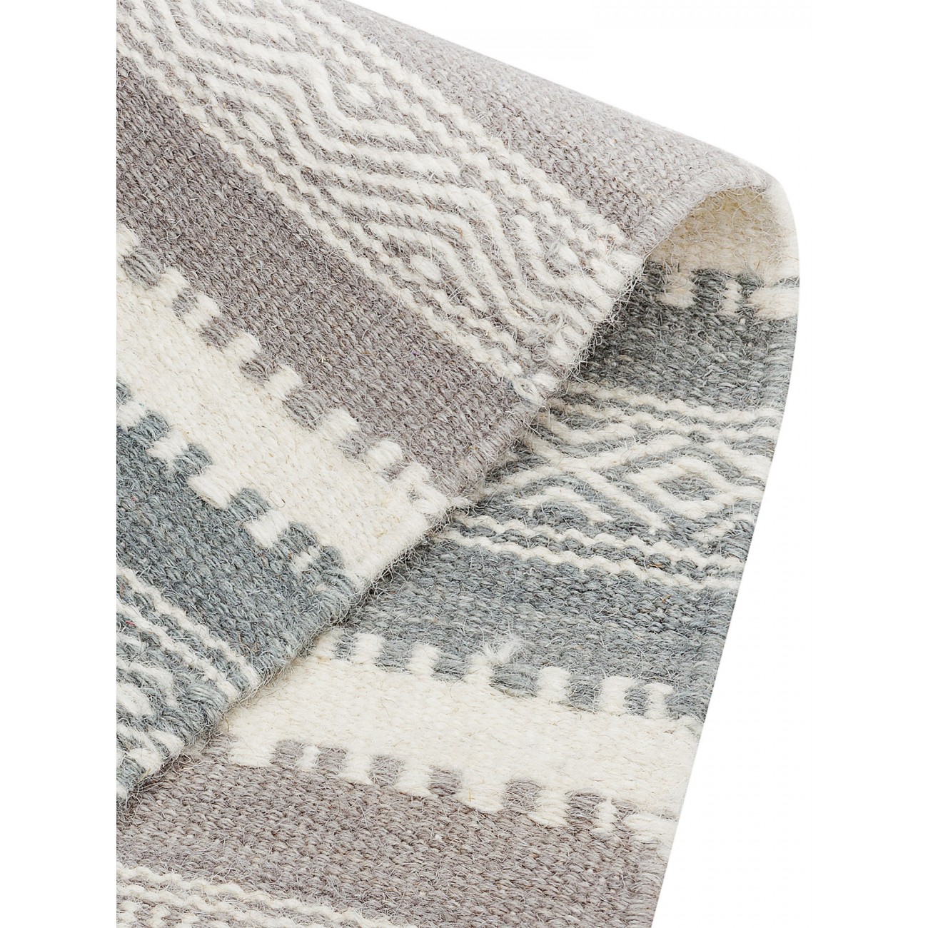 Tapete Kilim Dunas 12 Redondo - Personalizável