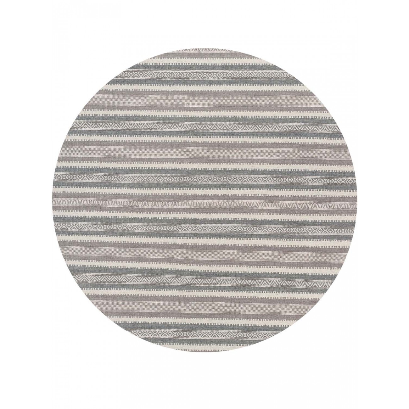 Tapete Kilim Dunas 12 Redondo - Personalizável