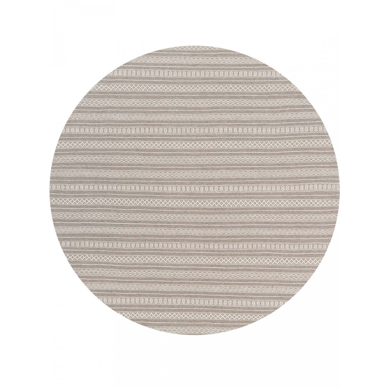 Tapete Kilim Dunas 14 Redondo - Personalizável