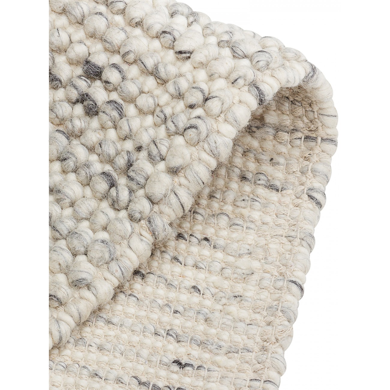 Tapete Cherry Natural Gelo Redondo - Personalizável