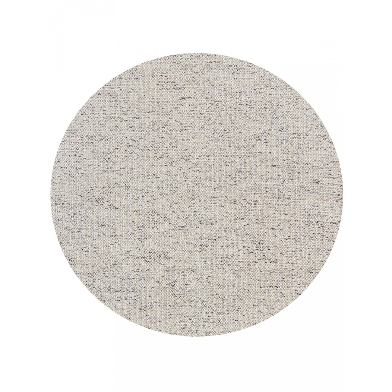 Tapete Cherry Natural Gelo Redondo - Personalizável