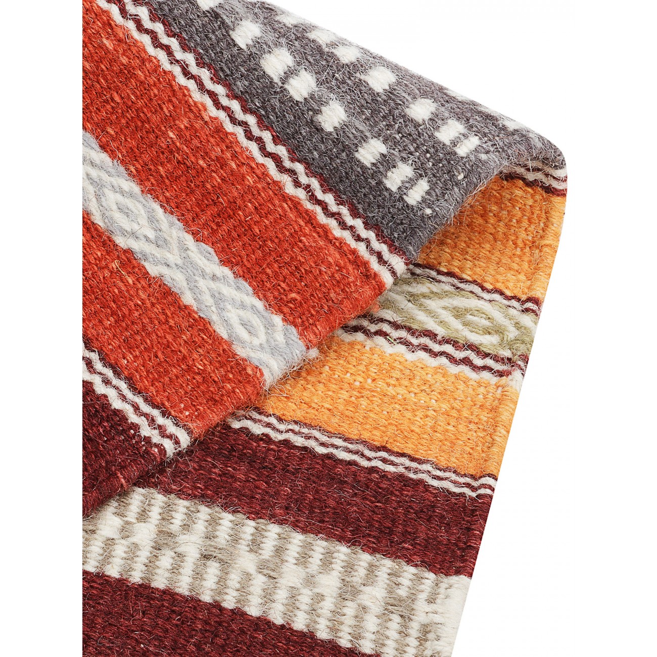 Tapete Kilim Dunas 16 Redondo - Personalizável