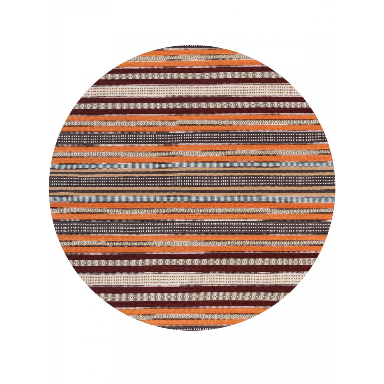 Tapete Kilim Dunas 16 Redondo - Personalizável