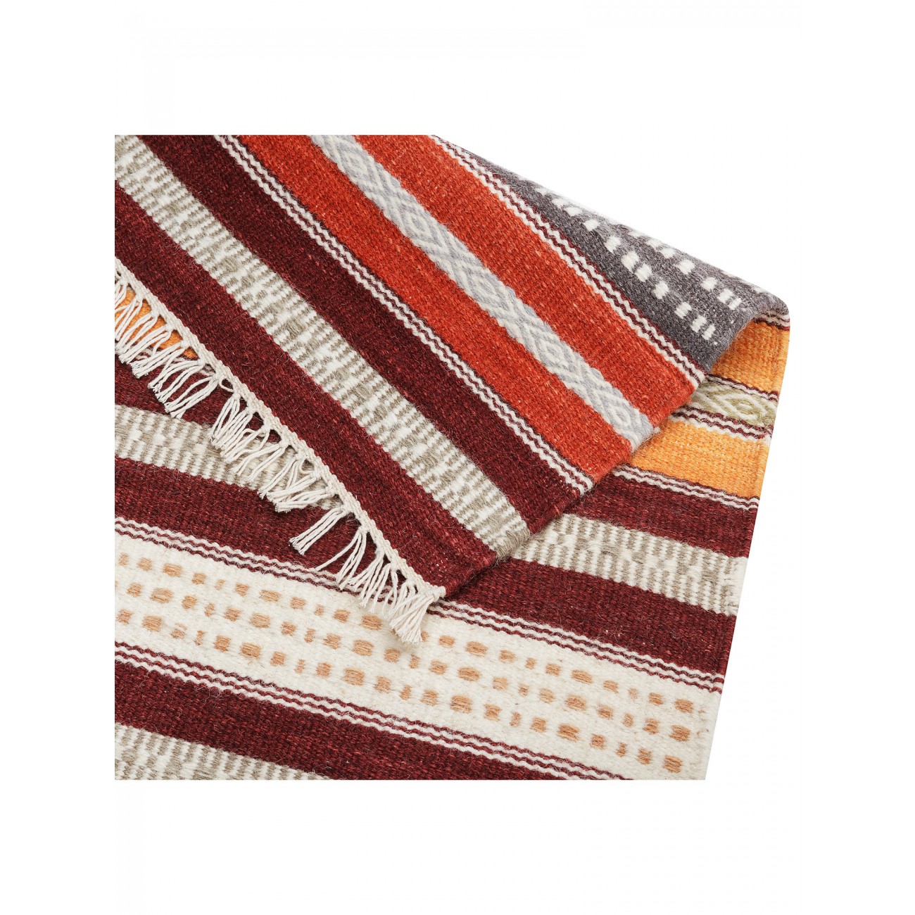 Tapete Kilim Dunas 16 Redondo - Personalizável