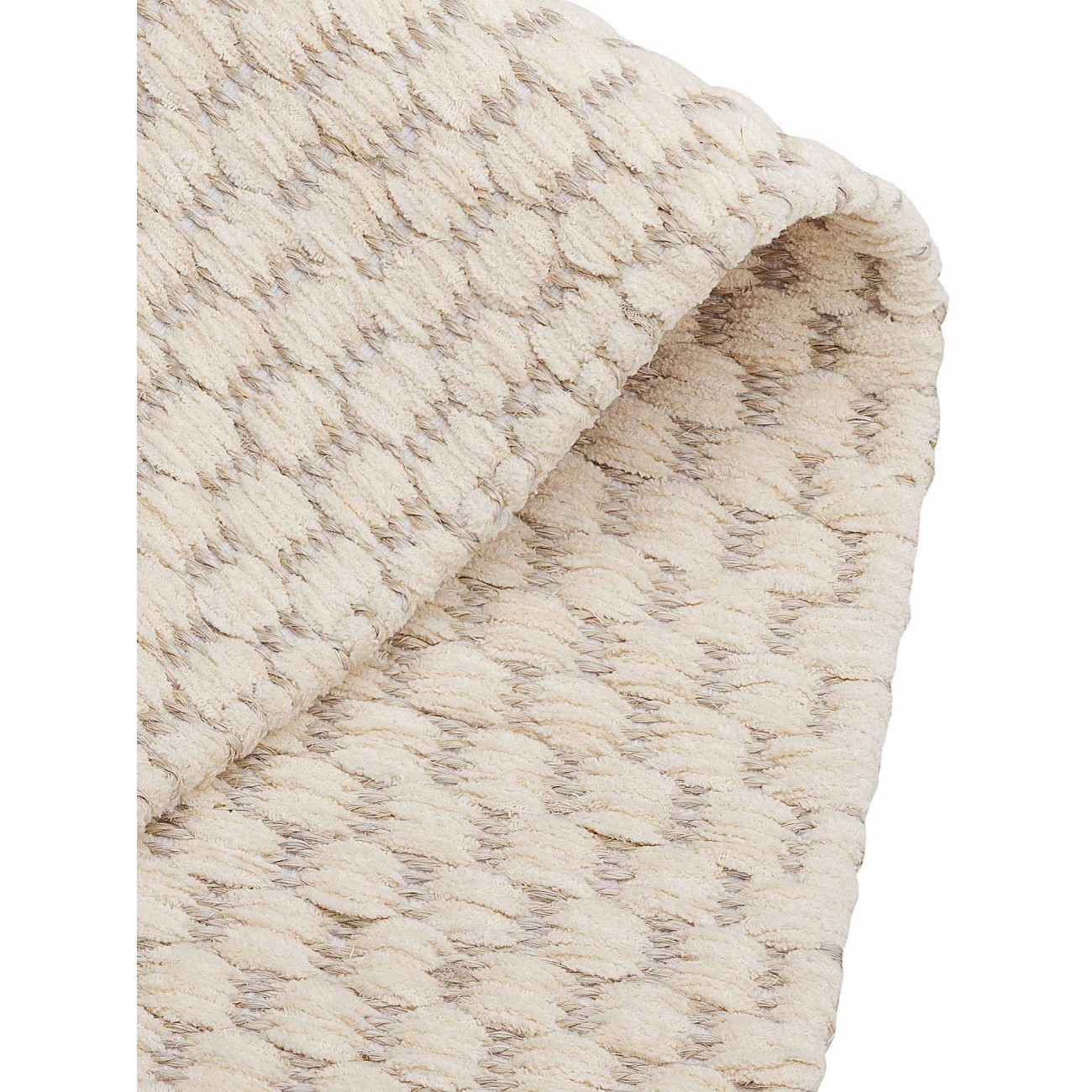 Tapete Tear Colmeia Cru - Personalizável