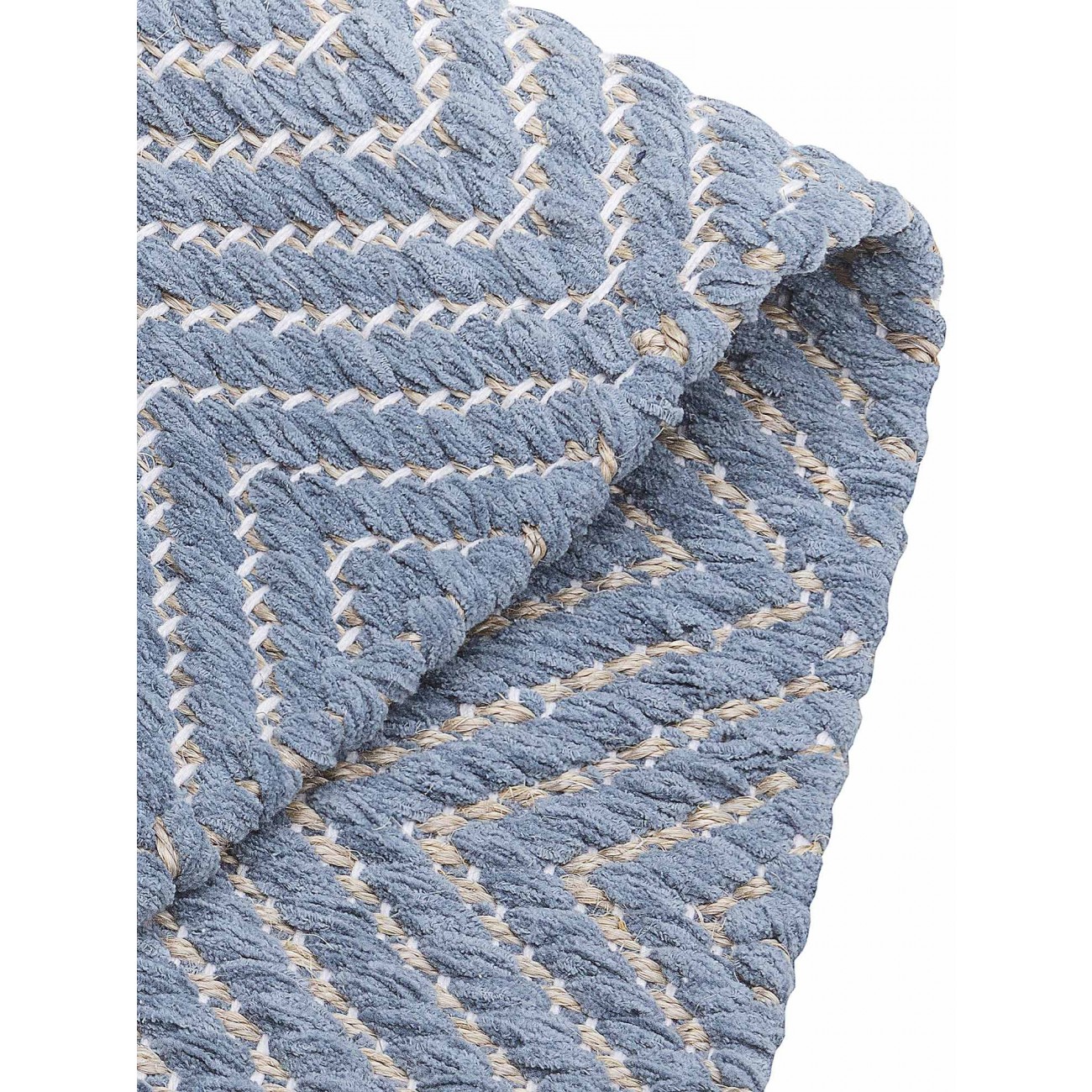 Tapete Tear Escama de Peixe Azul - Personalizável