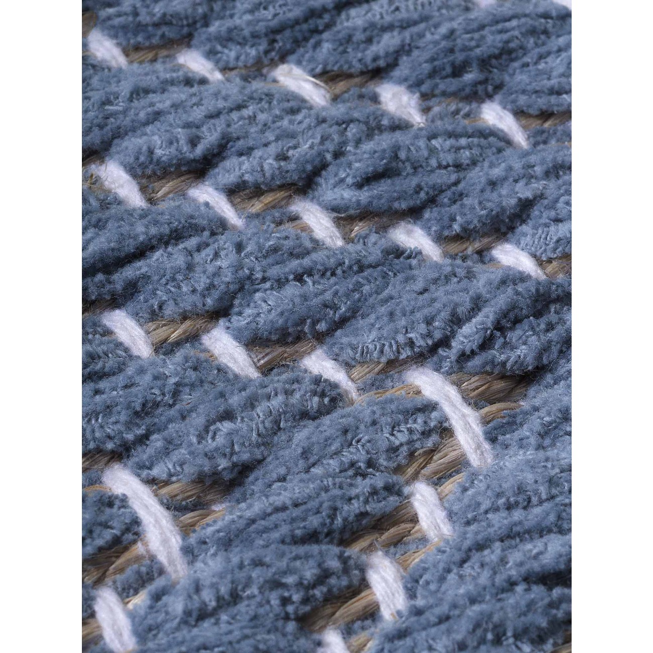 Tapete Tear Escama de Peixe Azul - Personalizável