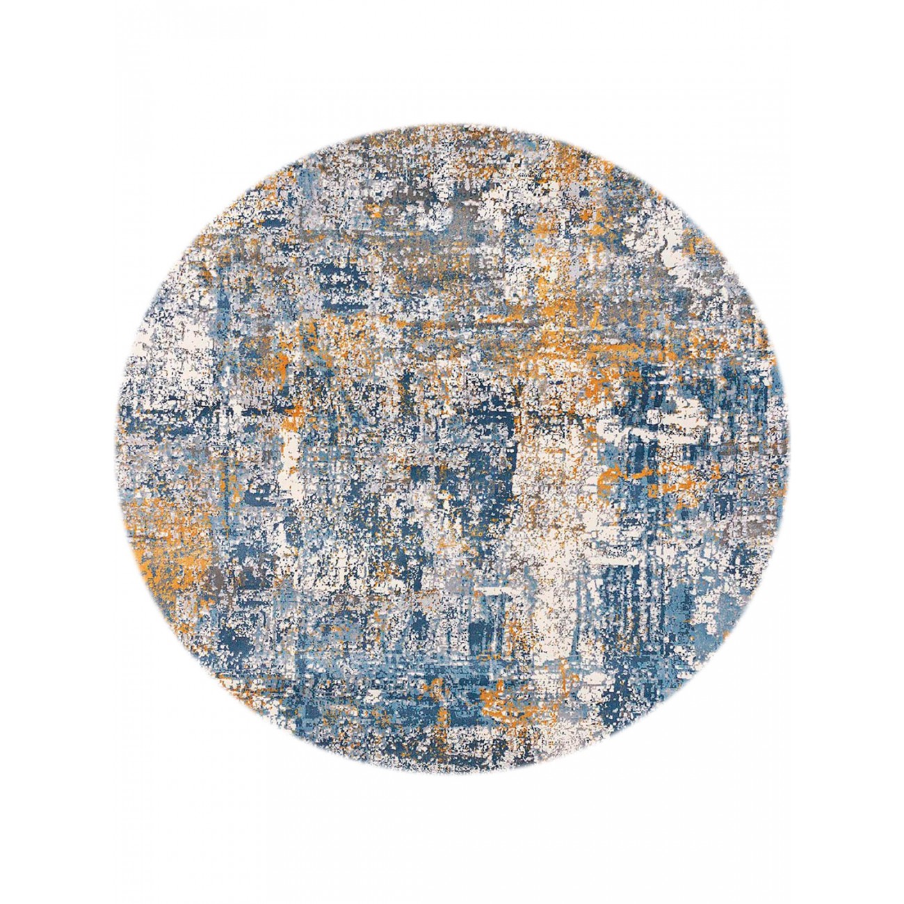 Tapete Milo Golden Redondo - Personalizável