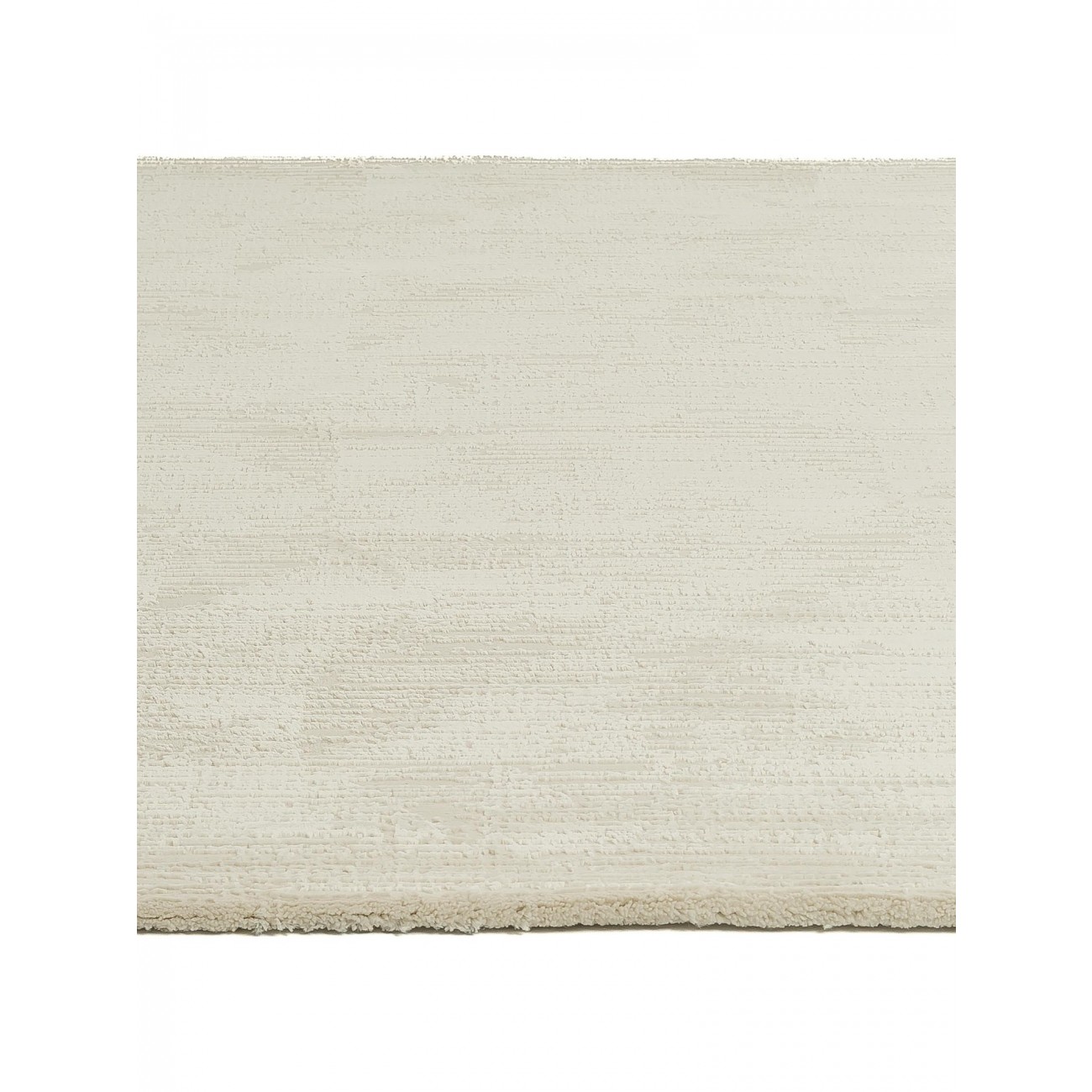 Tapete Plena Abstrato Off White Redondo - Personalizável