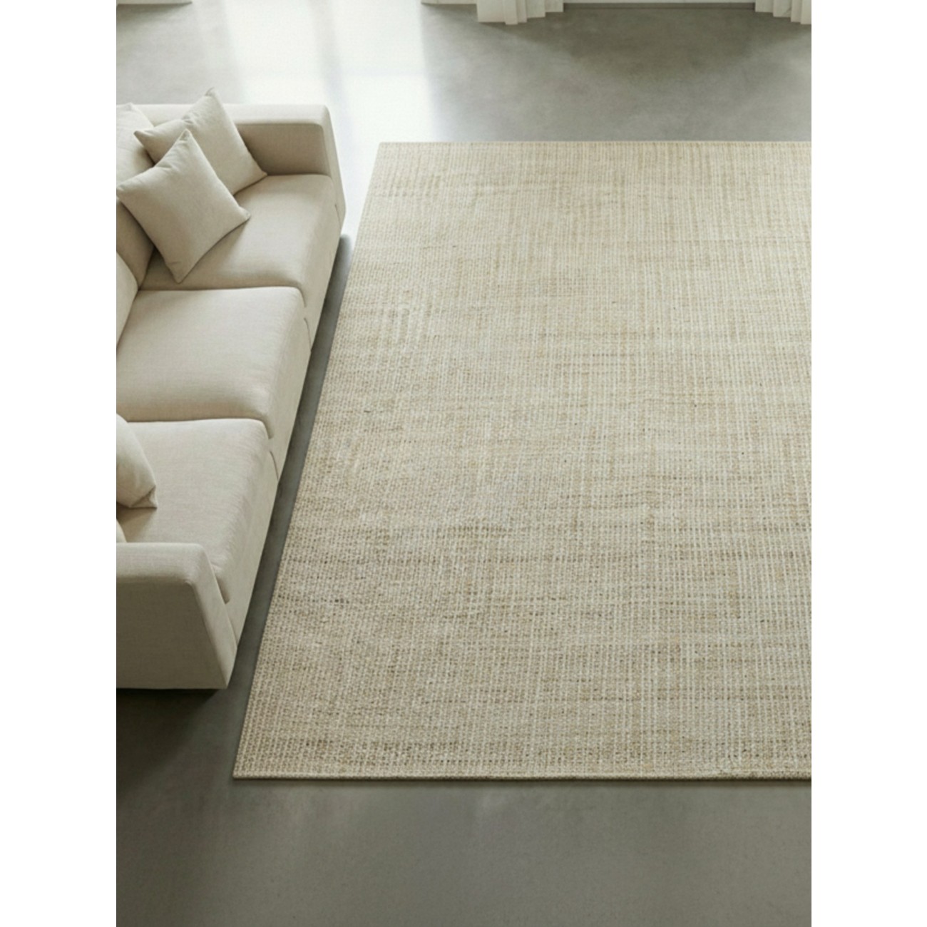 Tapete Tanay Off White