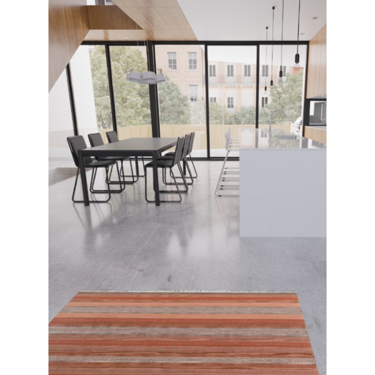 Tapete Kilim Dunas 15 - 200x300