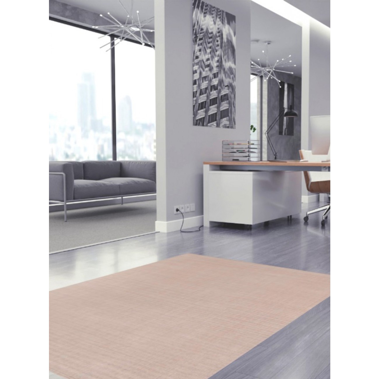 Tapete Sisal Areia CH - Personalizável