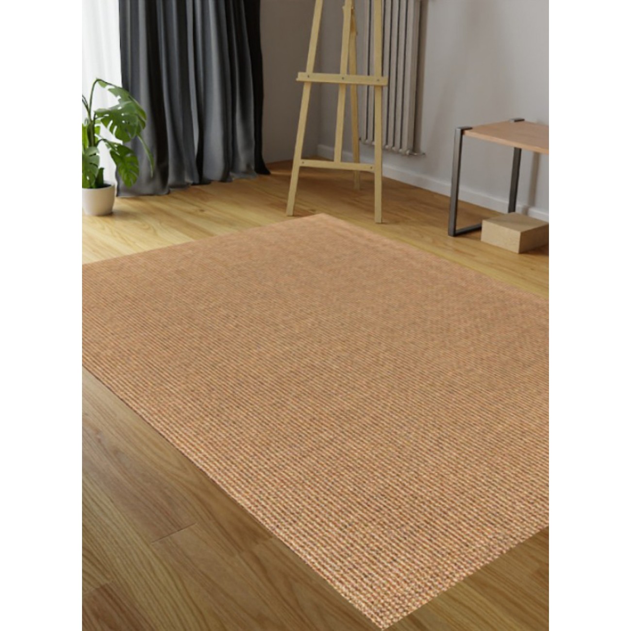 Tapete Sisal Camelo FD - Personalizável
