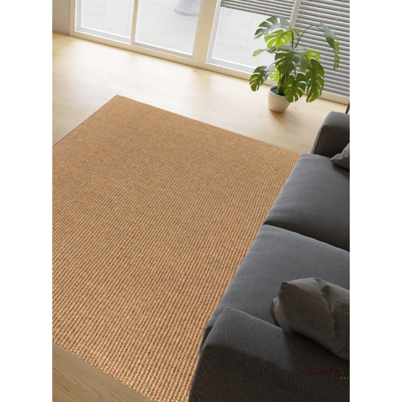 Tapete Sisal Camelo FD - Personalizável