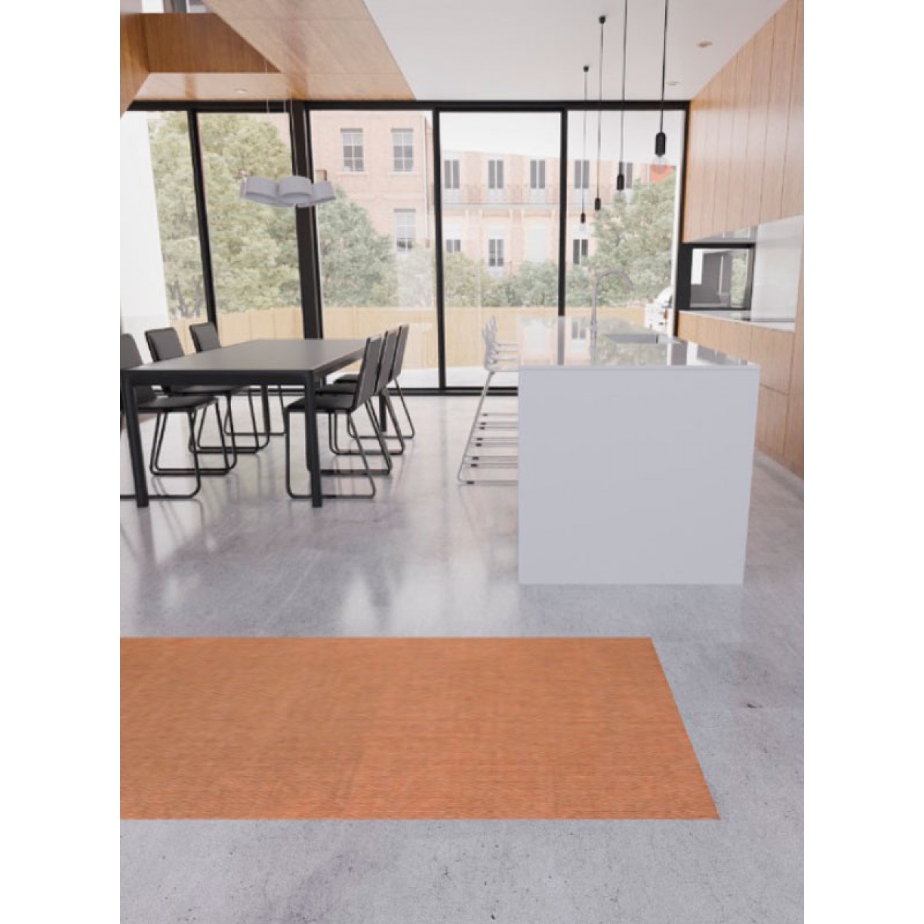 Tapete Sisal Camelo LD - Personalizável