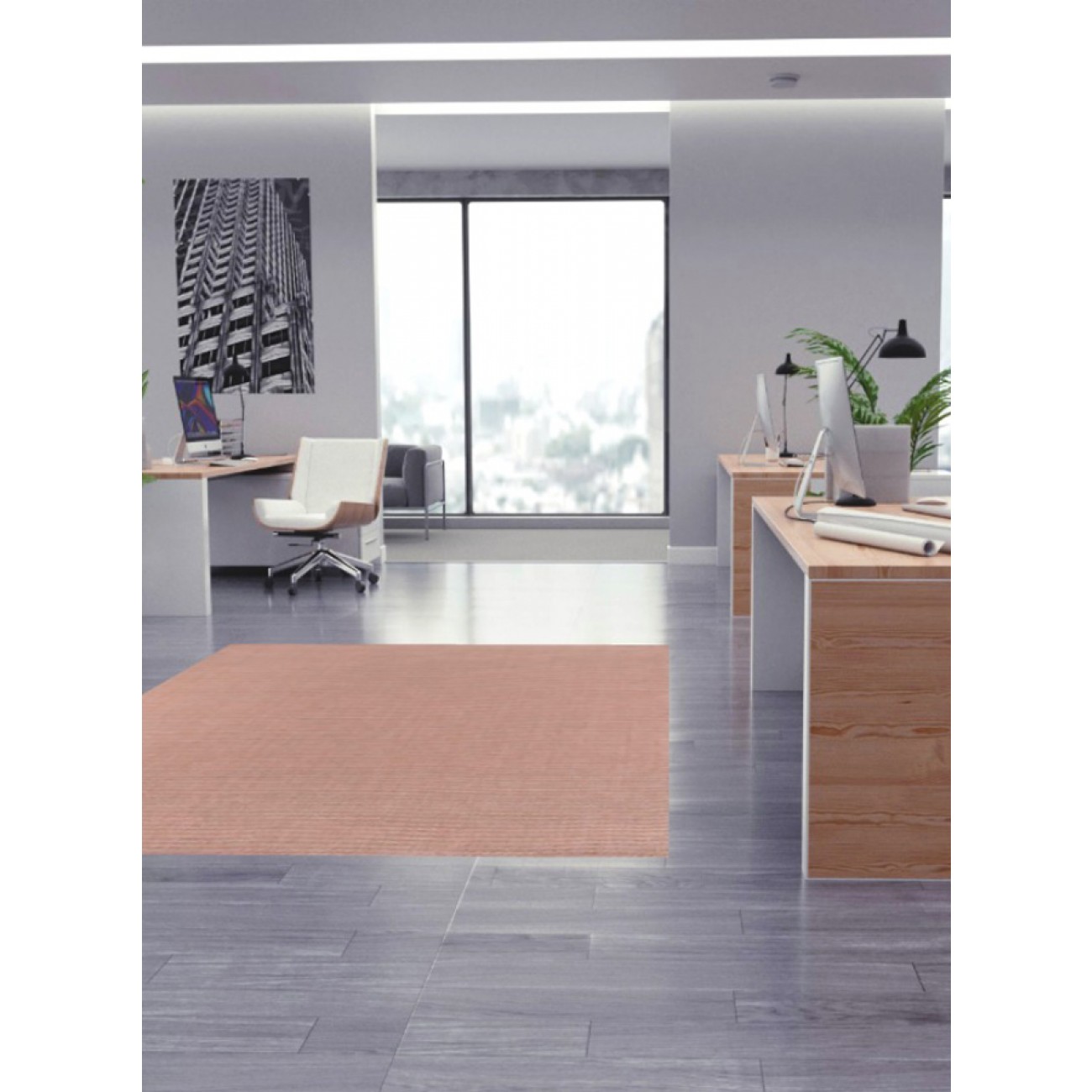 Tapete Sisal Casual NJ