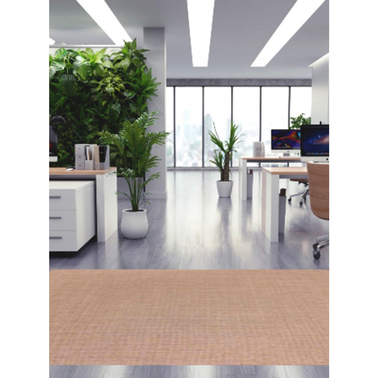 Tapete Sisal Kapa CK - Personalizável