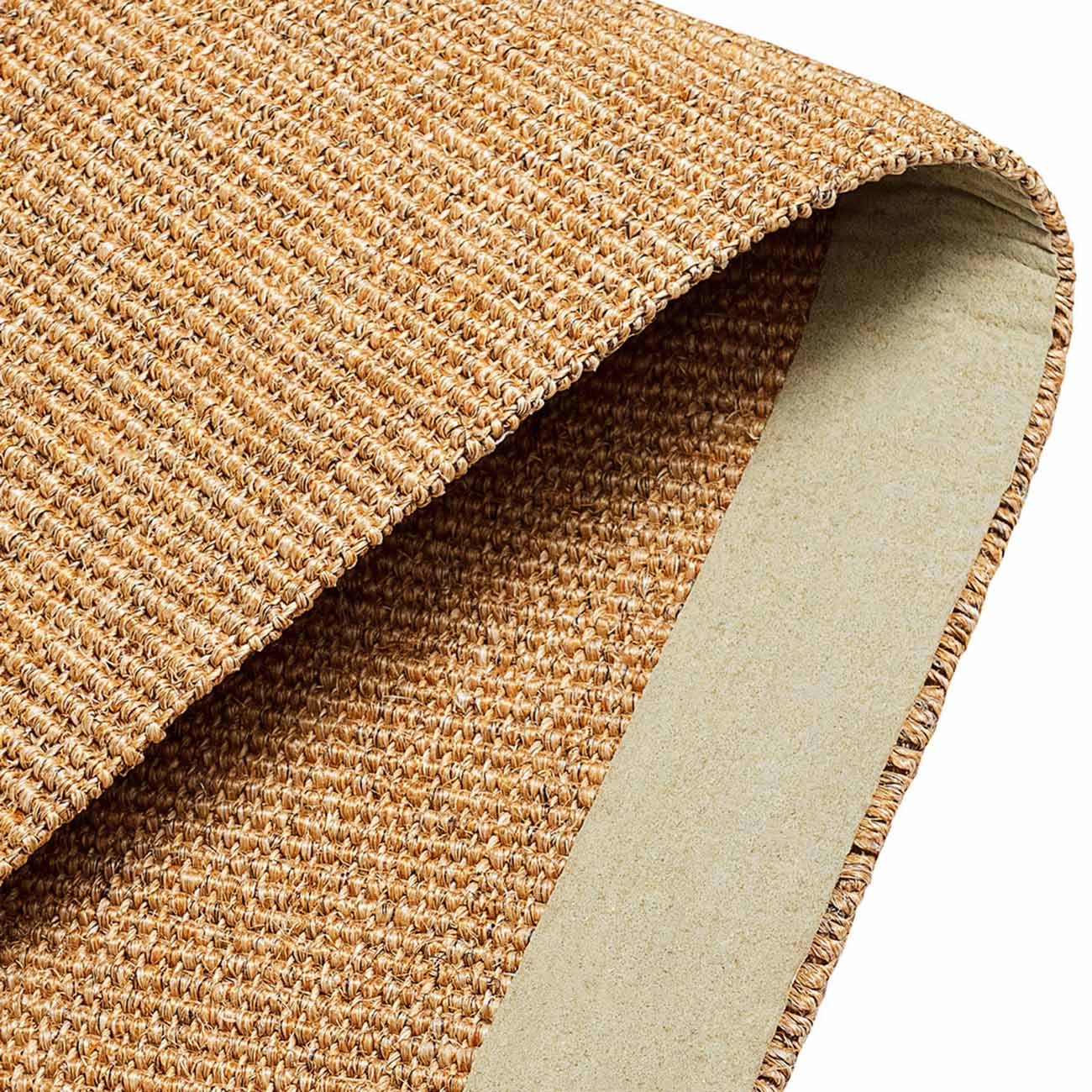 Tapete Sisal Mel CL Redondo - Personalizável