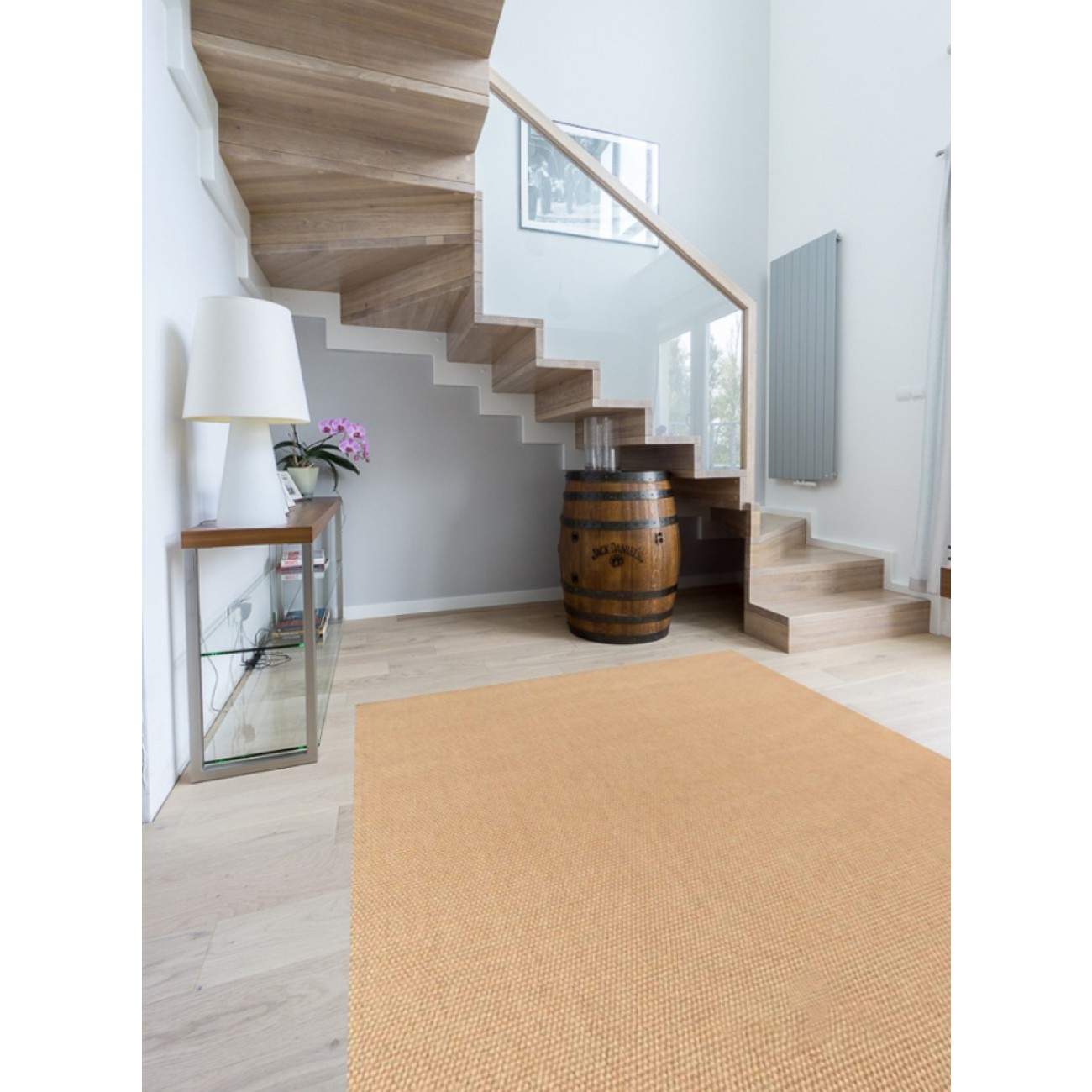 Tapete Sisal Nativo LC - Personalizável