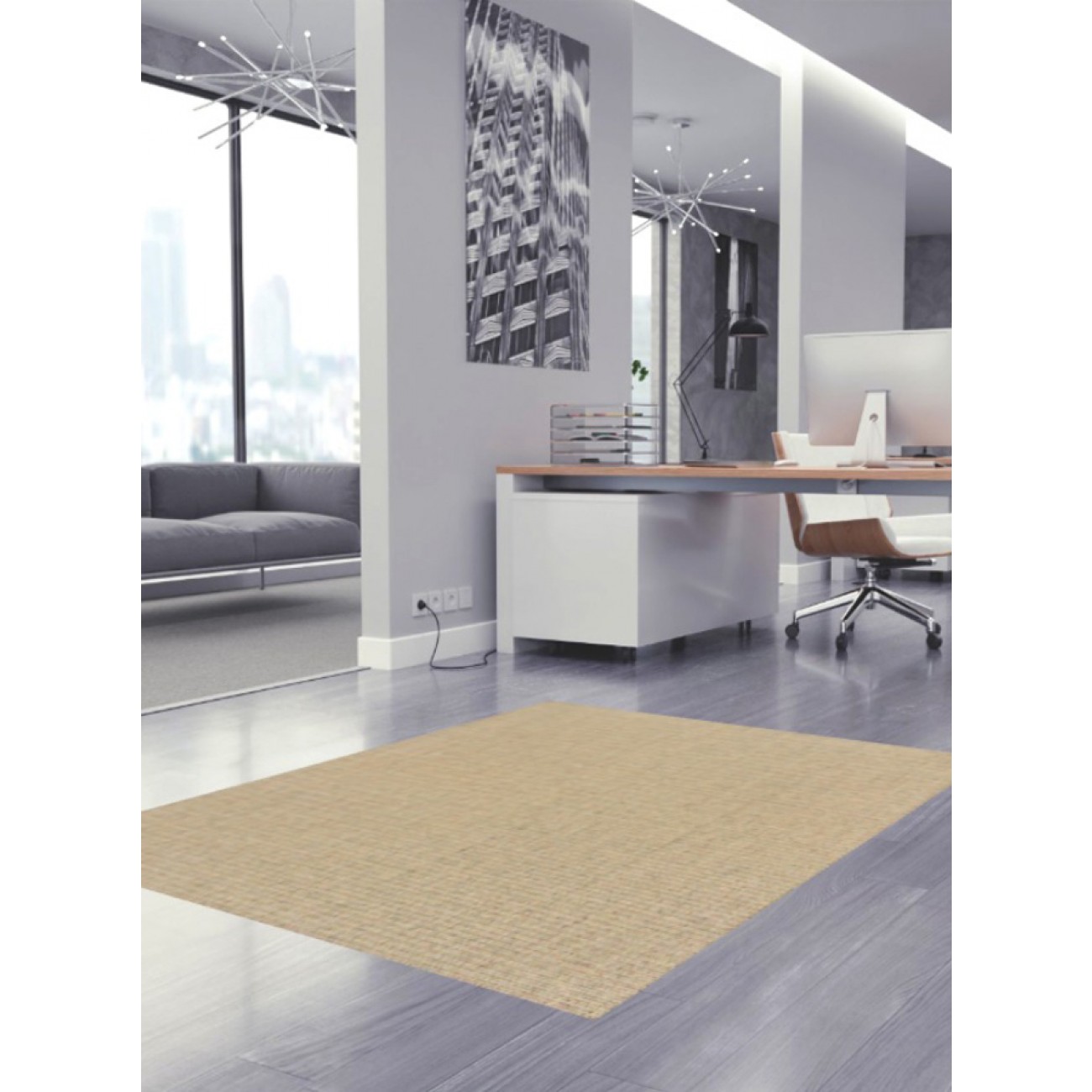 Tapete Sisal Polar FE - Personalizável