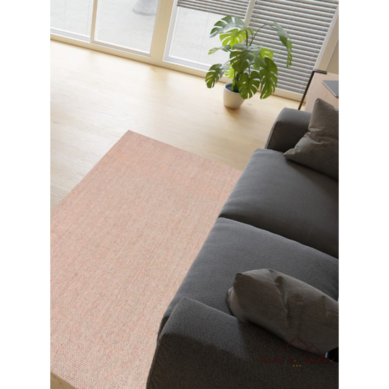 Tapete Sisal Polar LE